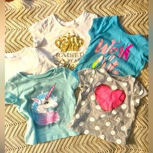 Girls 18 months short lot